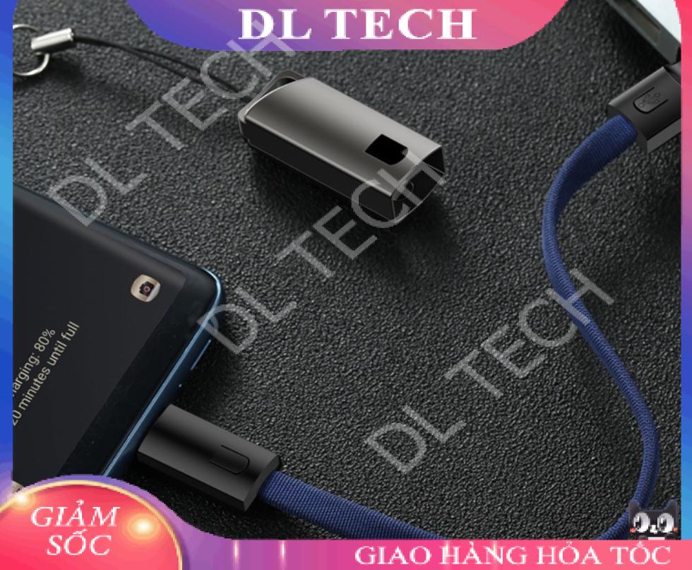Cáp sạc iPhone Lightning – Type C – Micro USB loại ngắn 20 cm mẫu 2 DL TECH