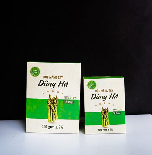 Bột Măng Tây Nguyên Chất