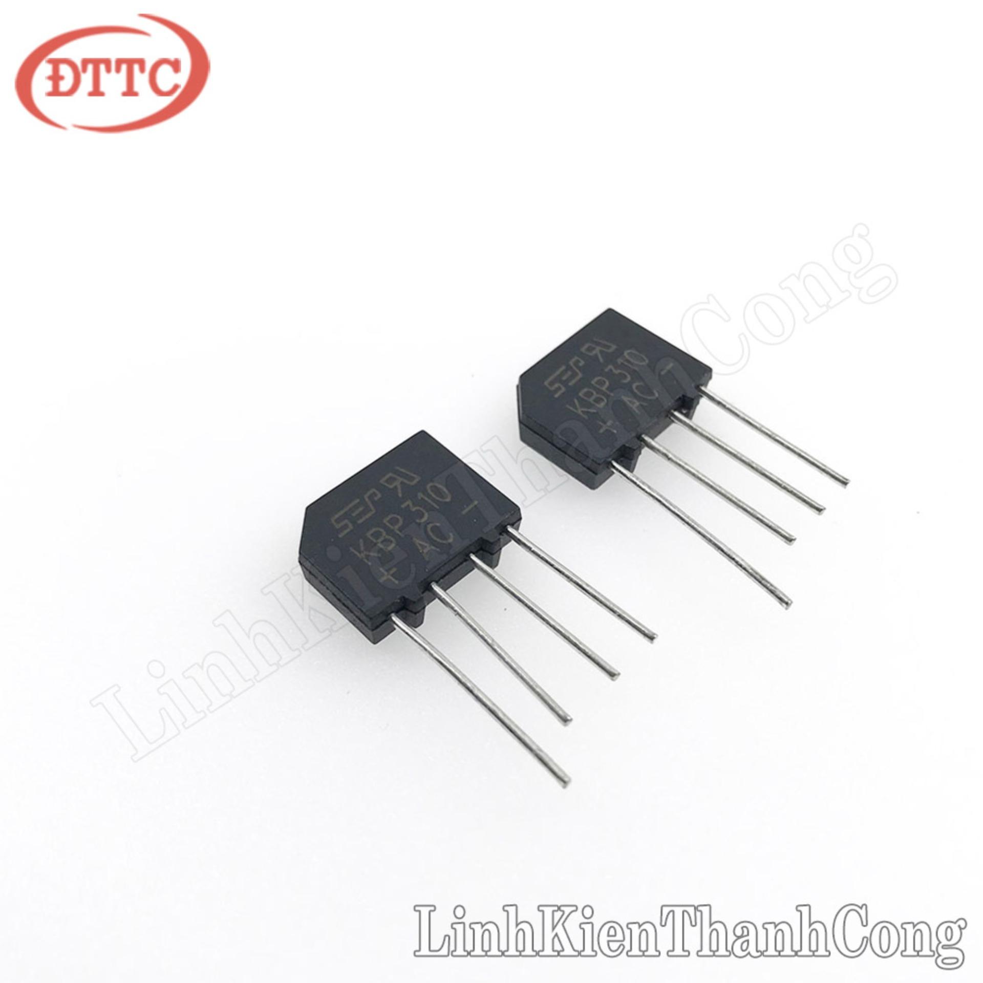 Diode Cầu KBP310 3A 1000V DIP-4