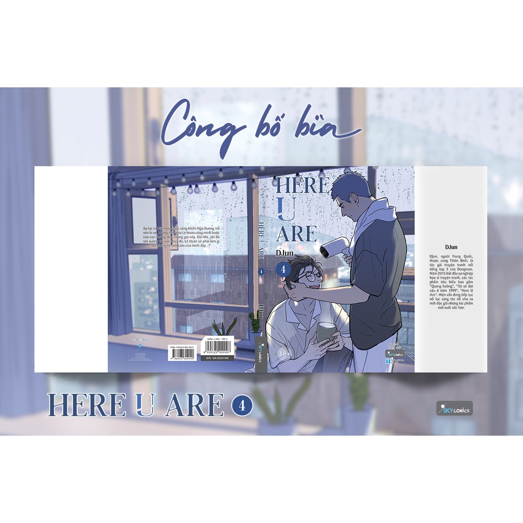 Truyện tranh - Here U Are - Tập 4