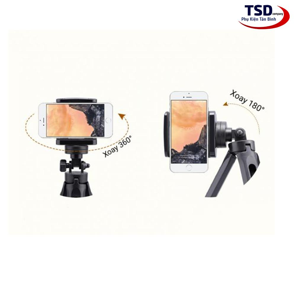Tripod Support Mini Cho Điện Thoại, Máy Ảnh