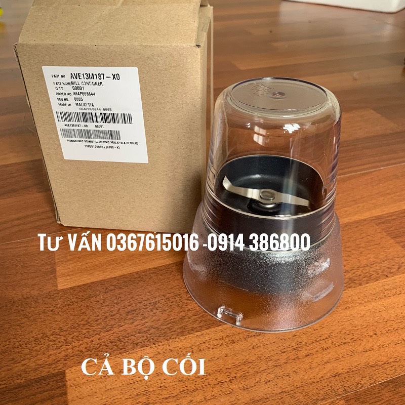 Cối xay khô panasonic MX900