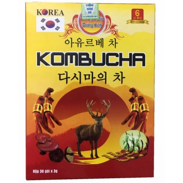 Trà Kombucha- Happy House