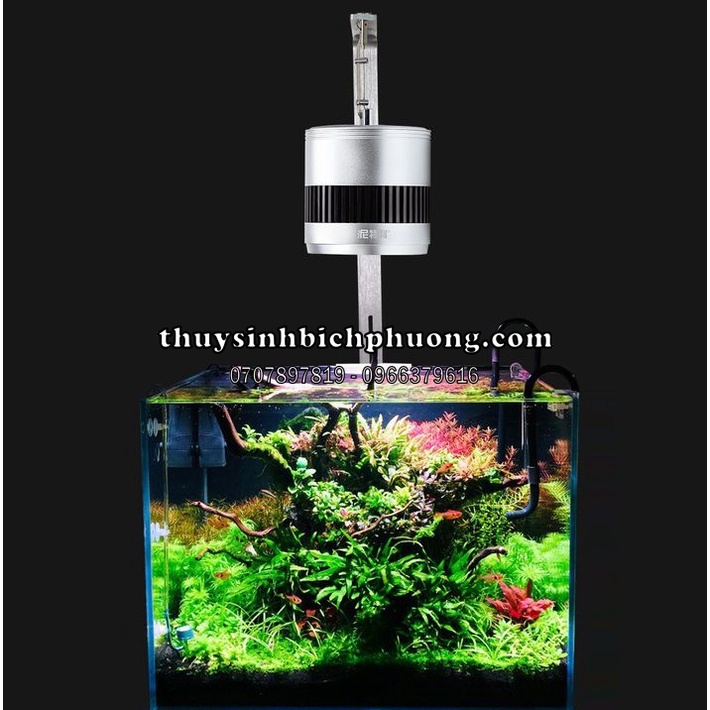 Đèn thủy sinh netlea at3 pro lon nhôm cao cấp bão hành 1 năm
