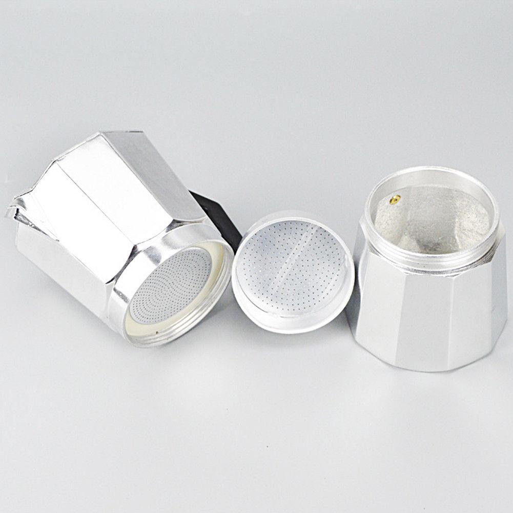 Bình đun cà phê Moka Express 150/300/450/600 ml ( 3 cup/ 6 cup /9 cup /12 cup ) kiểu pha European