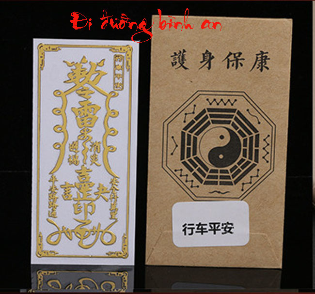 LINH PHÙ ĐI ĐƯỜNG BÌNH AN