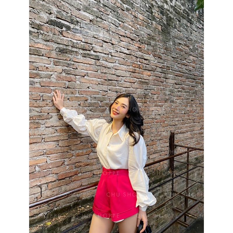 CHUSHOPPE | ÁO SƠMI - JIE SHIRT