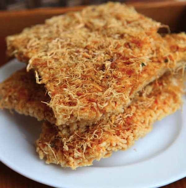 Cơm cháy nếp siêu chà bông 200G
