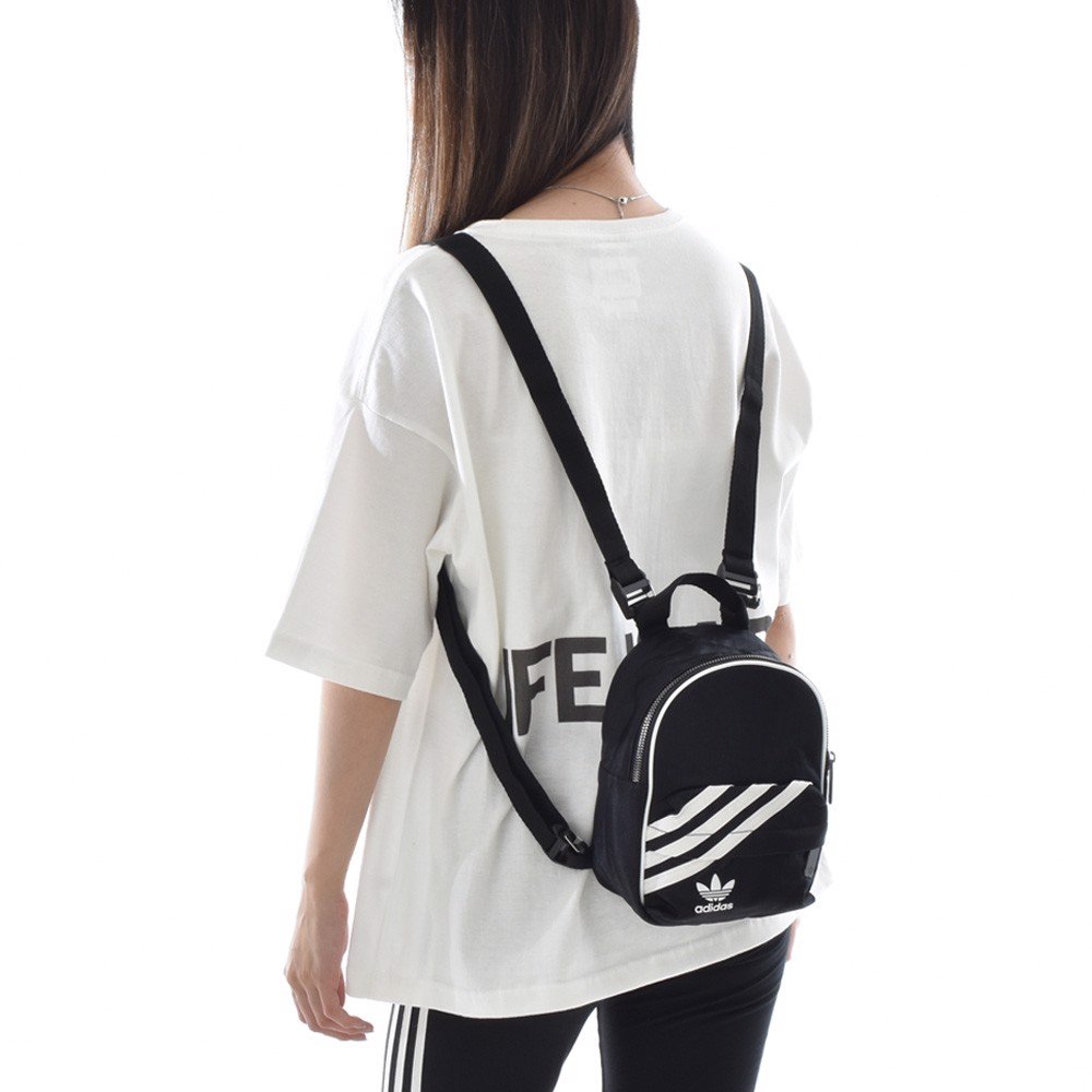 [CHÍNH HÃNG] Adidas ORIGINALS Nylon Mini Backpack Black GD1642