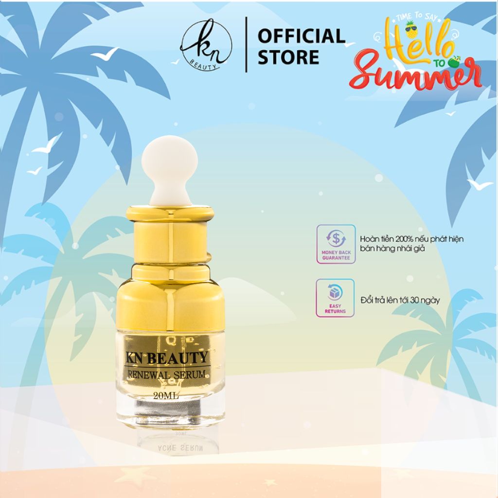 Serum dưỡng trắng ngừa mụn KN Beauty Acne Serum 20 ml