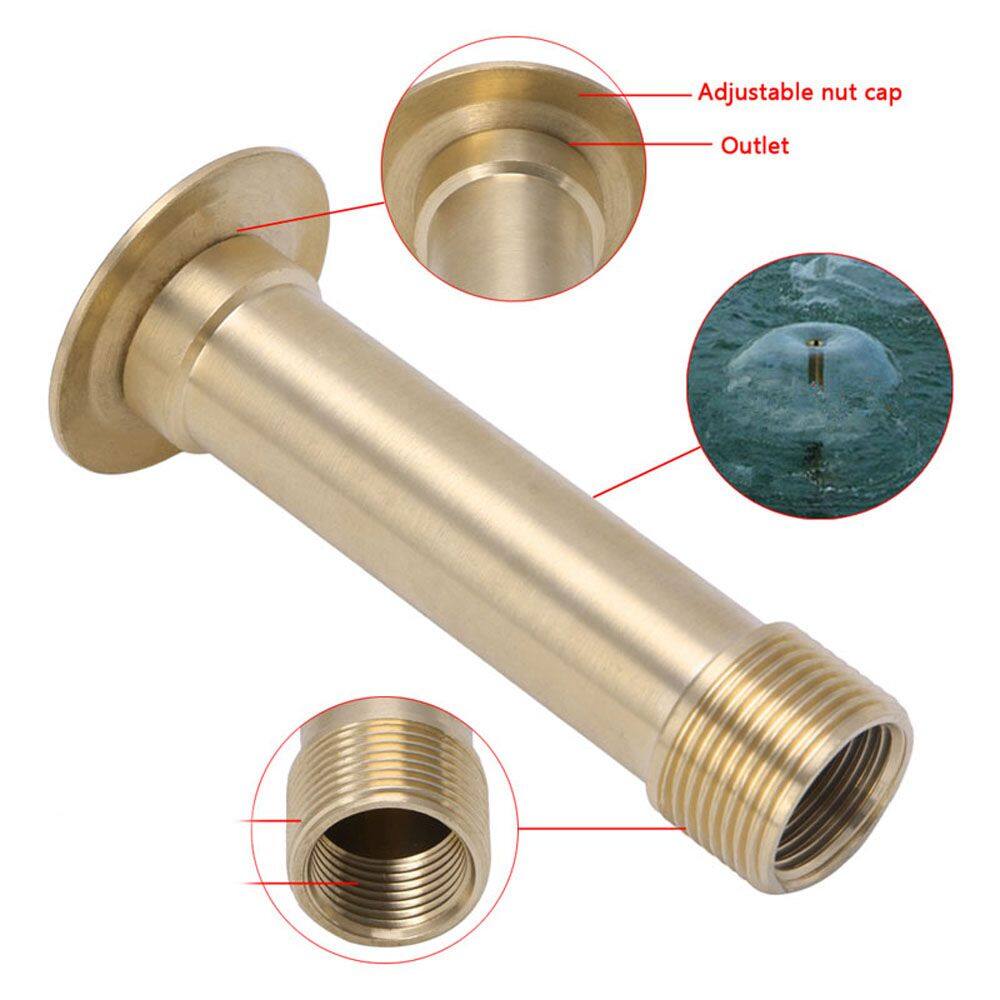 Đầu phun nước hình dù phi 21mm phun tiểu cảnh hòn non bộ
