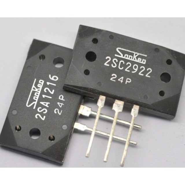Hot-cặp sò 2sa1216 và 2sc2922