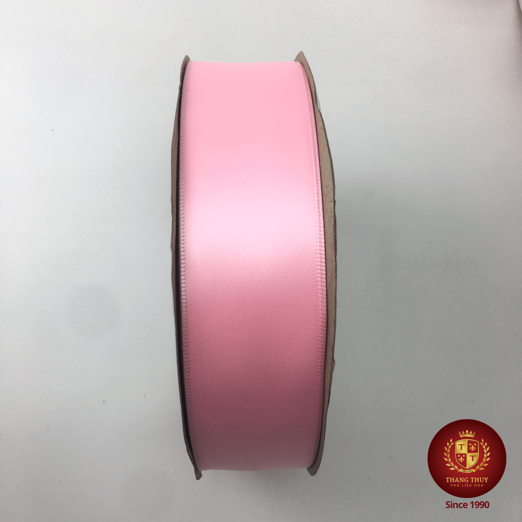 Ruy Băng Nơ Lụa Cối 4cm Đài Loan