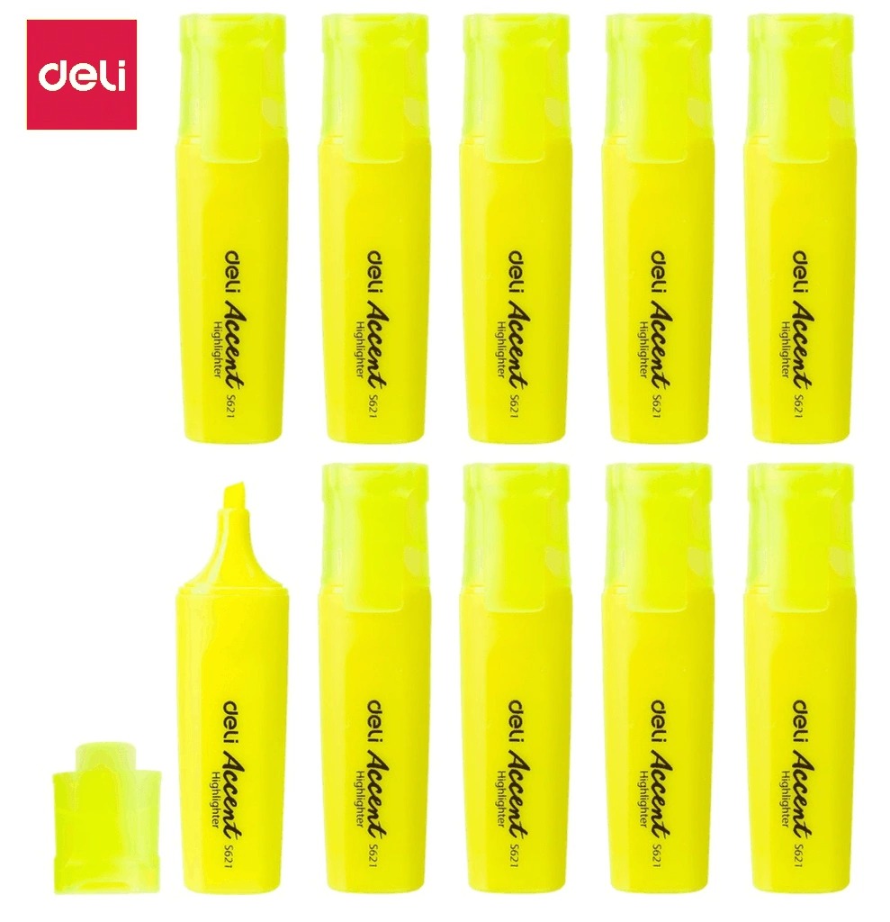 Bút nhớ dòng - highlight deli s621