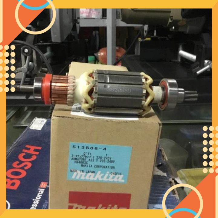 [Chính Hãng] Roto máy đục mkt HR4013C