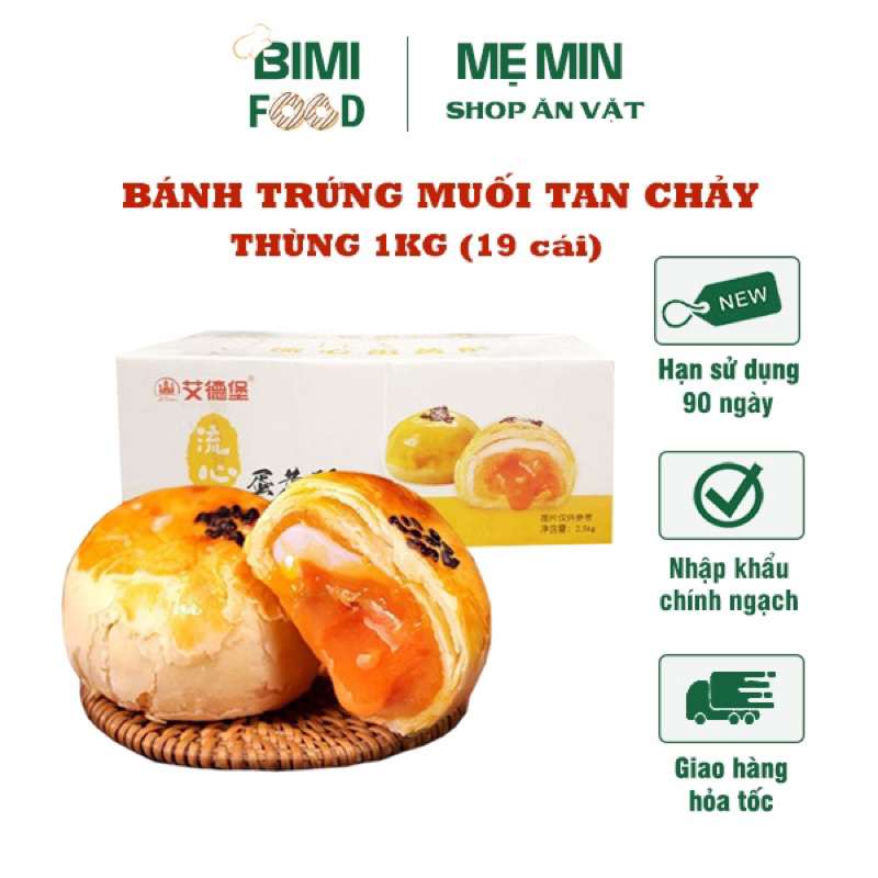 1 kg bánh pía Đài Loan mới