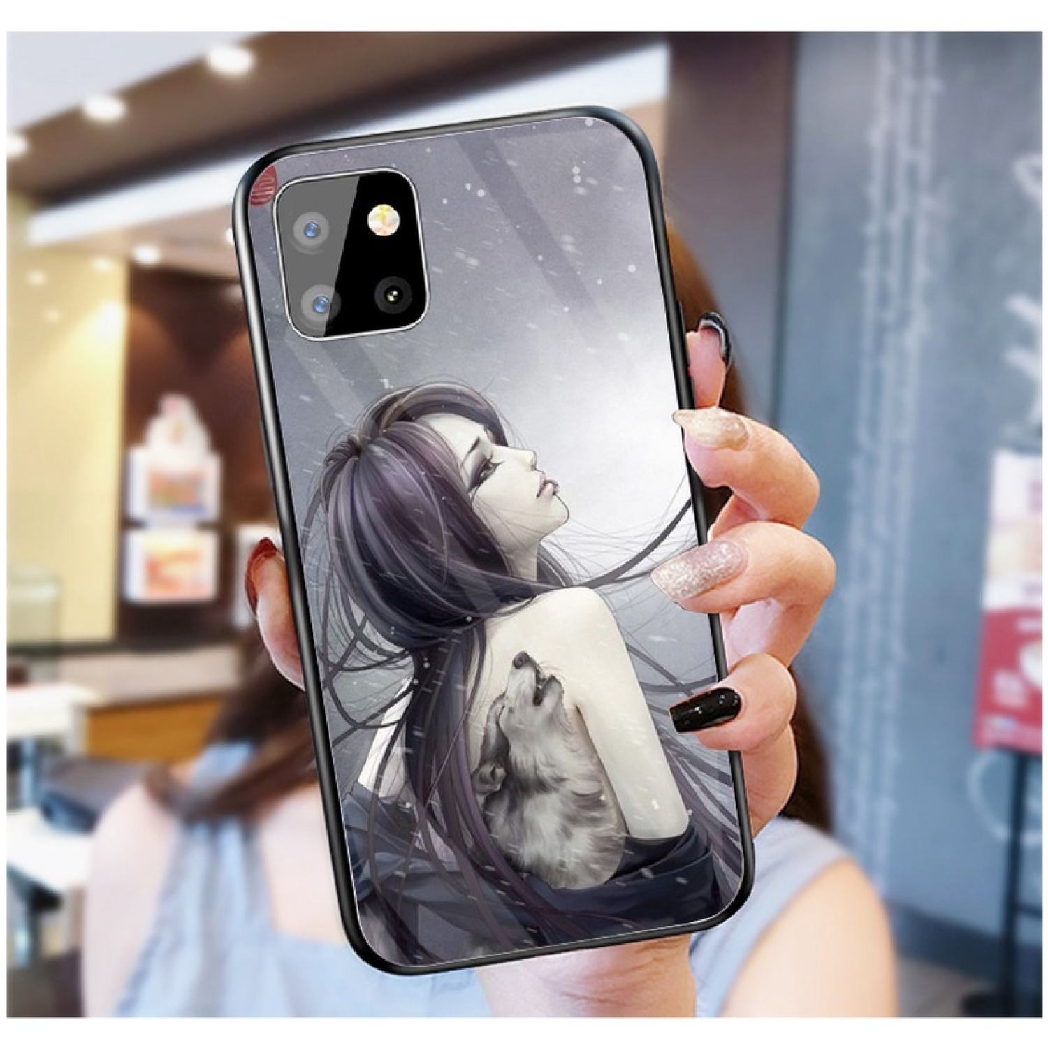 Ốp Lưng SAMSUNG GALAXY NOTE 10 LITE, NOTE 10, NOTE 10 PLUS Ốp kính bóng cao cấp mới ƞhất