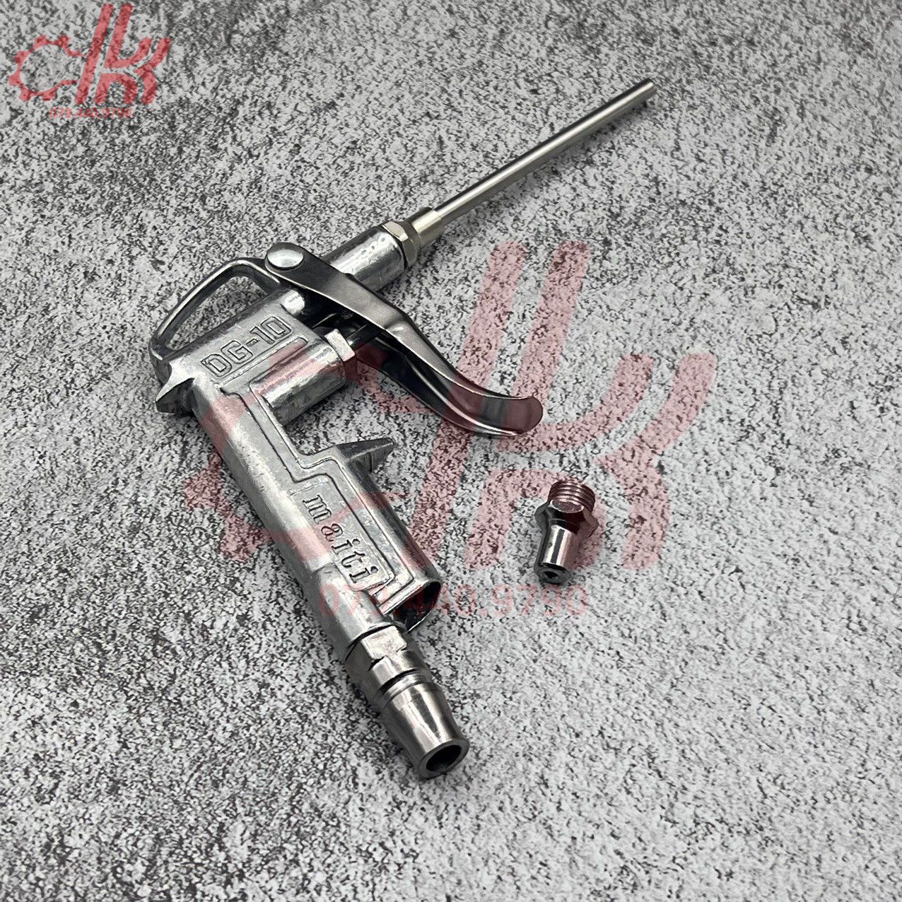 Sung xịt hơi DG10