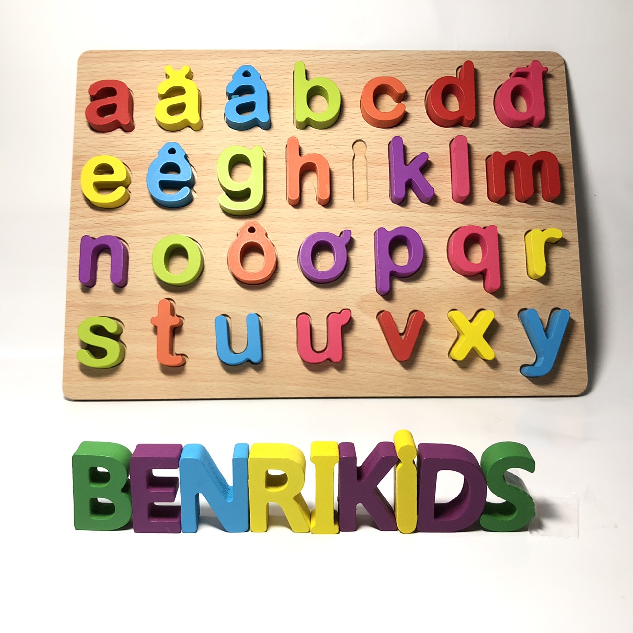 Combo 2 Bảng Ghép Chữ Cái Và Số Cho Bé, Đồ Chơi Gỗ Thông Minh, Bảng Học Cho Trẻ Em, Thúc Đẩy Khả Năng Học Hỏi Tư Duy, Kích Thích Tính Tò Mò Sáng Tạo