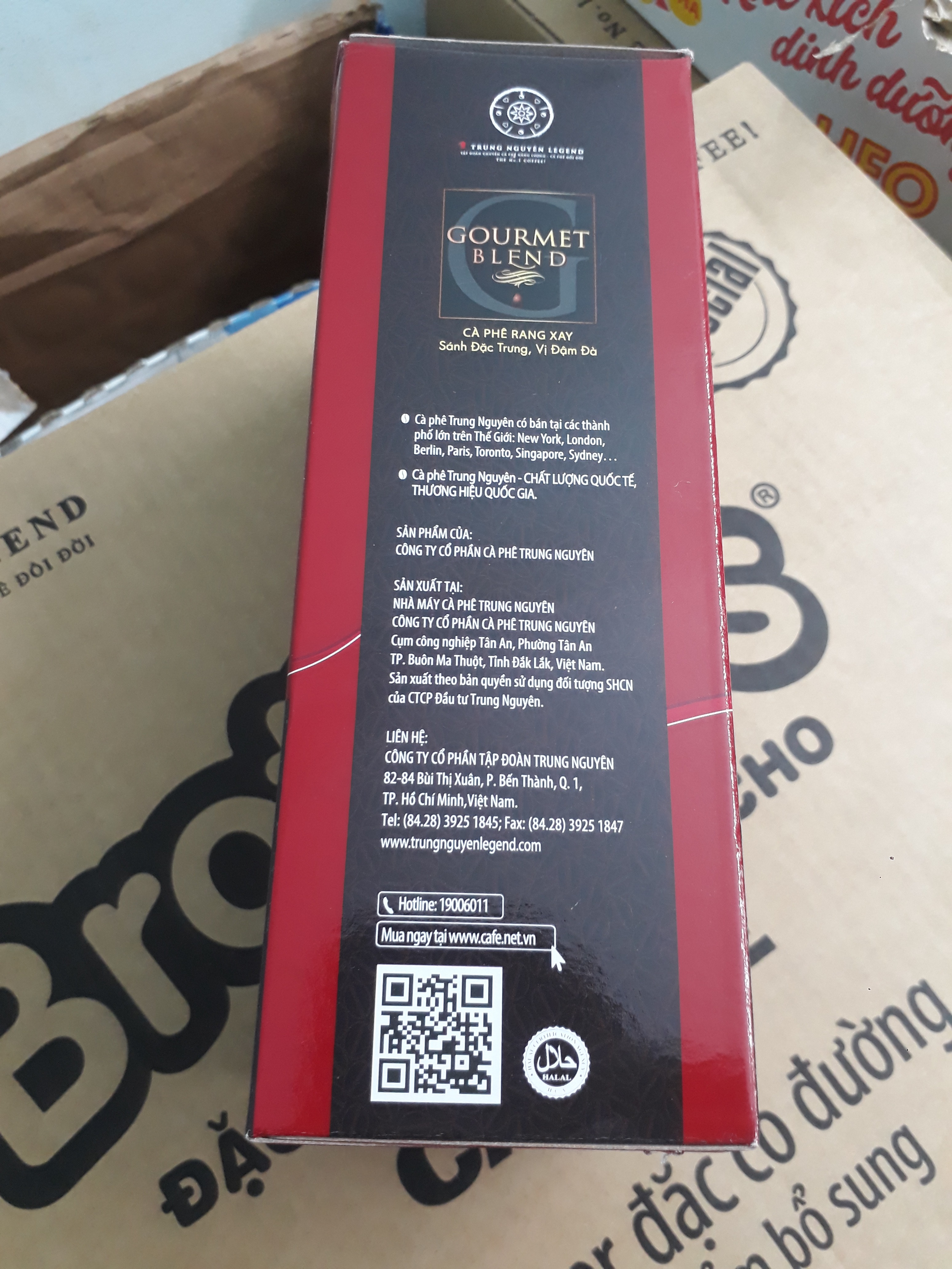 CÀ PHÊ GOURMET BLEND - 500GR