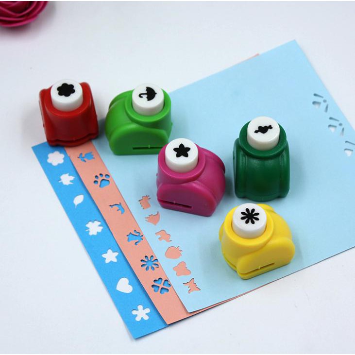 [Hoàn Tiền 10%]Punch Bấm Giấy, Dập Giấy Tạo Hình 0.8-1Cm