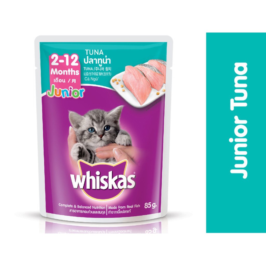 Pate mèo - pate Whiskas đủ vị - 85g/gói