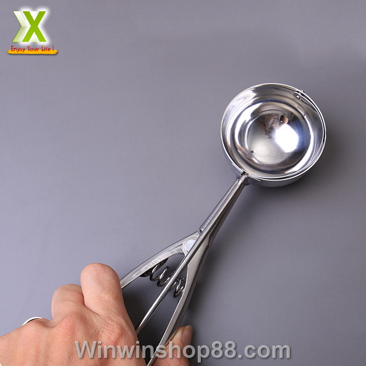 [HCM]Dụng Cụ Múc Kem Inox Đa Năng