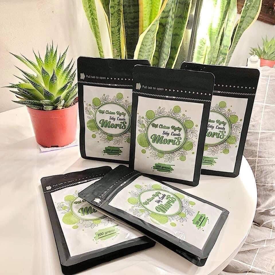 Bột chùm ngây hữu cơ sấy lạnh Moris 100g