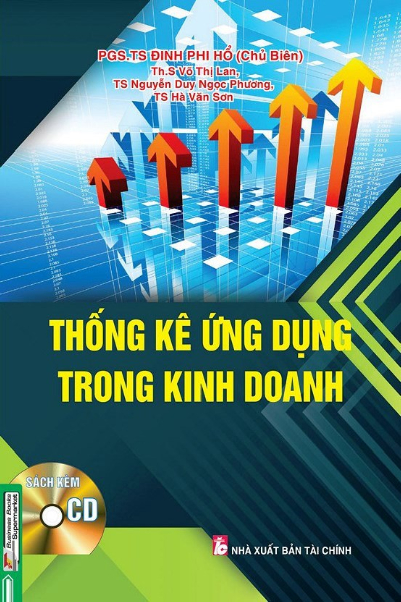Sách - thống kê ứng dụng trong kinh doanh - kt - newshop