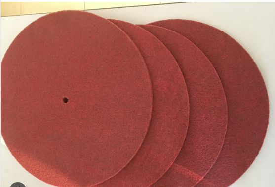 Bánh Nỉ Đánh Bóng Gia Hòa Đỏ  Size 200mm tới 250mm