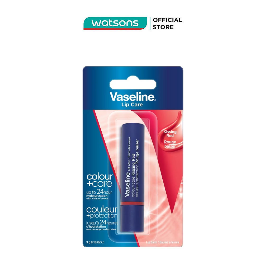 Son dưỡng môi có màu vaseline 3g