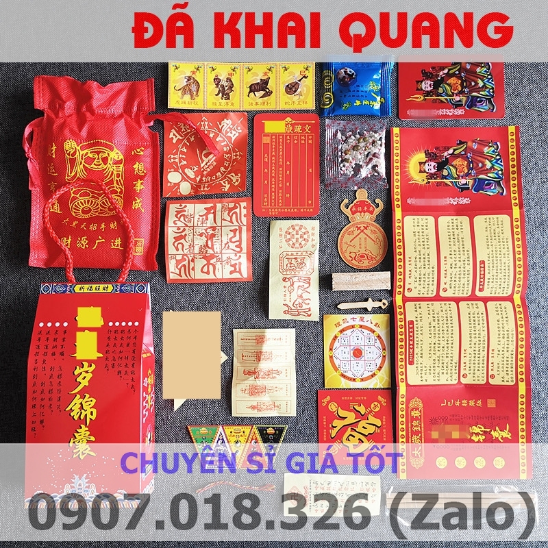 (đã thỉ.nh) BỘ CÚNG THÁI TUẾ 2026 (có kèm hướng dẫn)