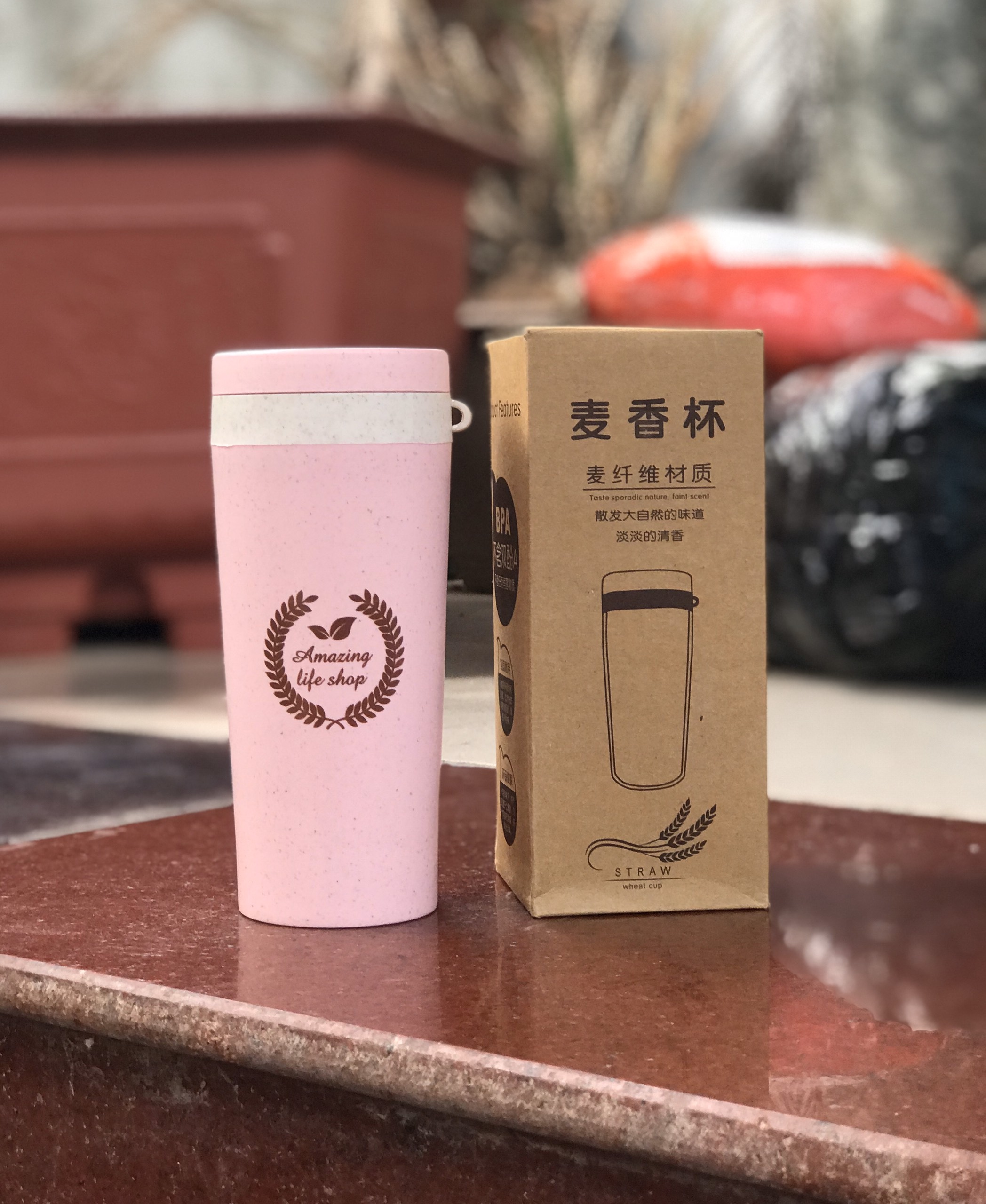 Cốc Lúa Mạch 300ML