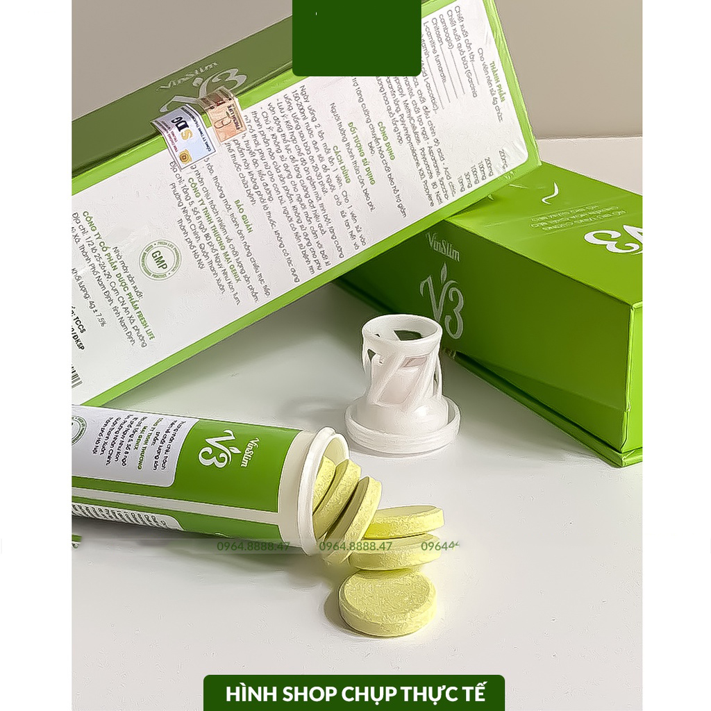 Viên sủi giảm cân vinslim v3