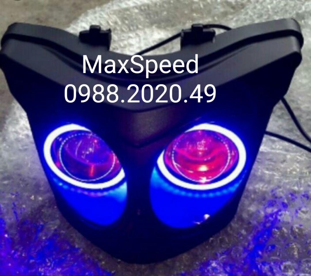 [HCM]Đầu đèn mắt cú 2 cầu EX 150 1001065