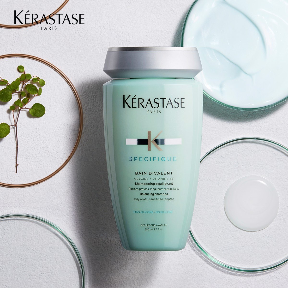 Dầu gội cho da đầu dầu Kerastase Bain Divalent Specifique
