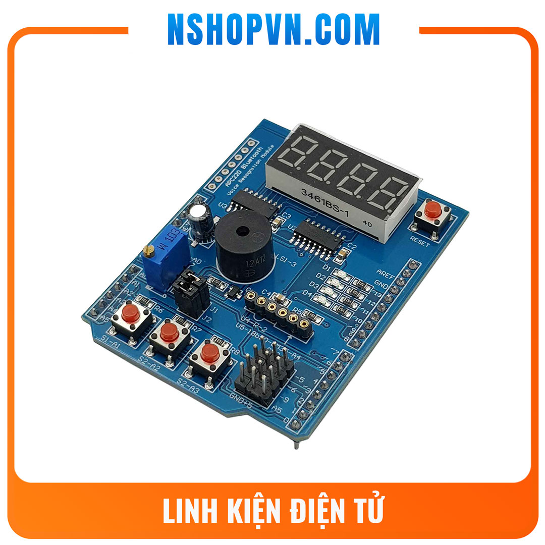 Arduino Multi Function Shield