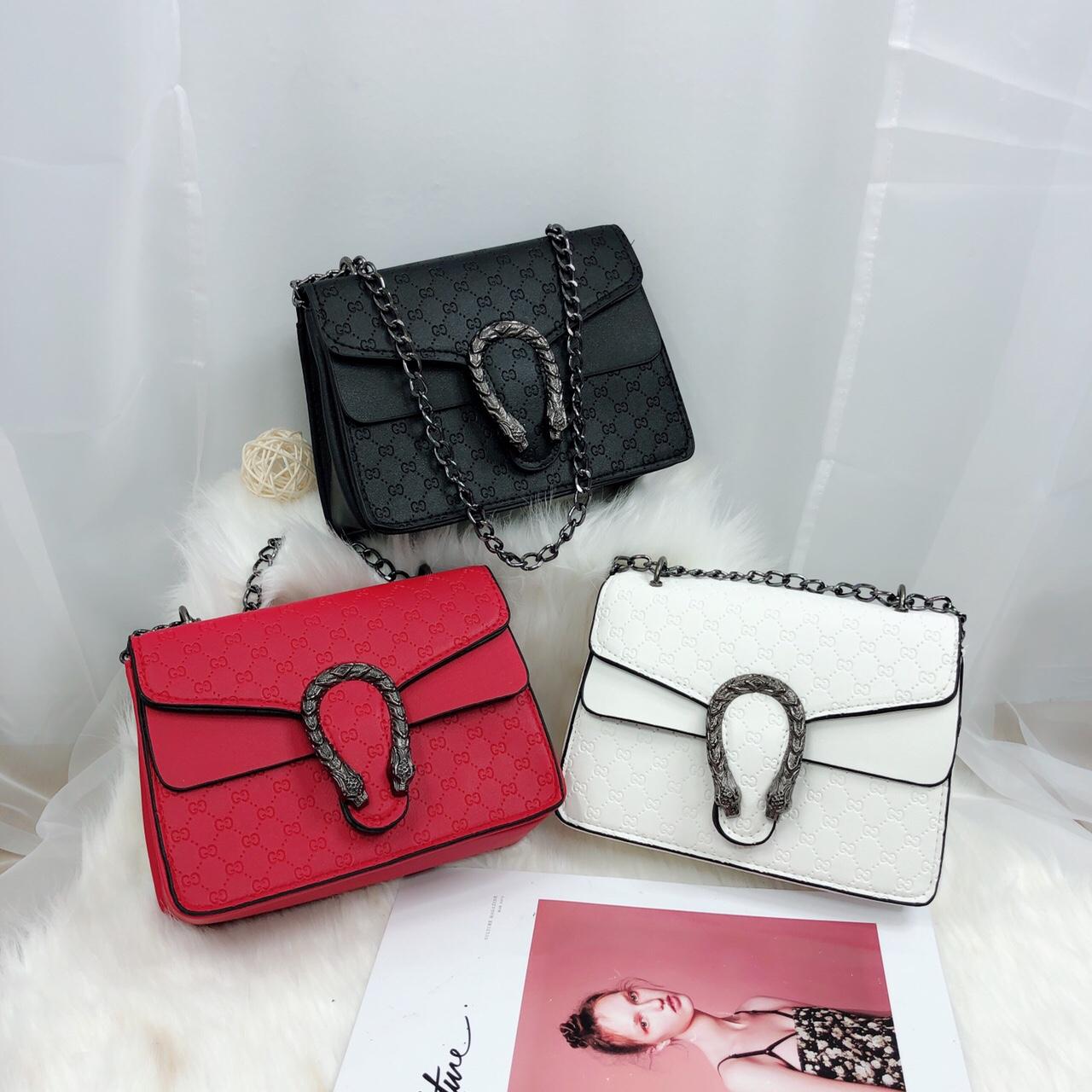 TÚI ĐEO CHÉO ĐẦU RỒNG