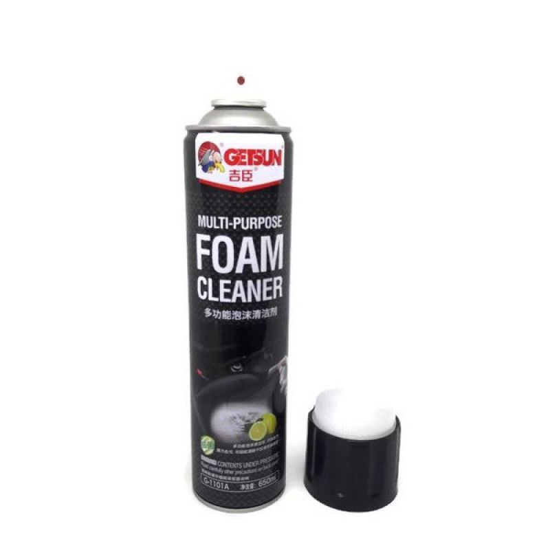 Chai xịt làm sạch và đánh bóng bề mặt da đa năng getsun 650ml