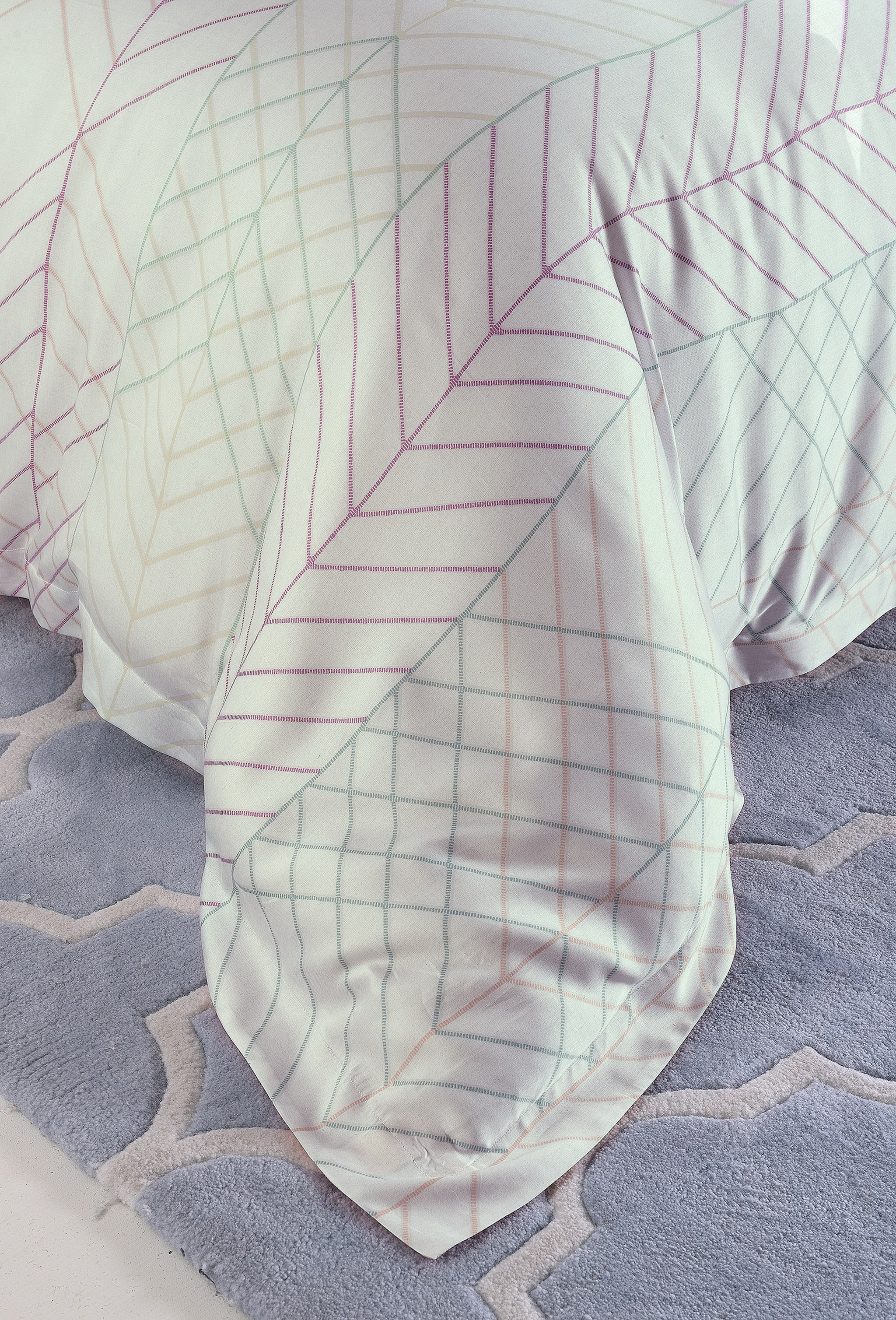 Bộ Ga kèm Vỏ Chăn Akemi Tencel Virtuous v2, gồm 6 món (Super King / King / Queen)