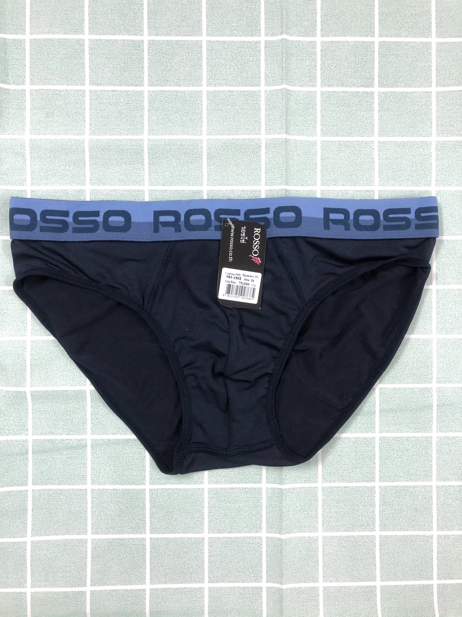 Quần lót nam ROSSO thun lạnh code 1502