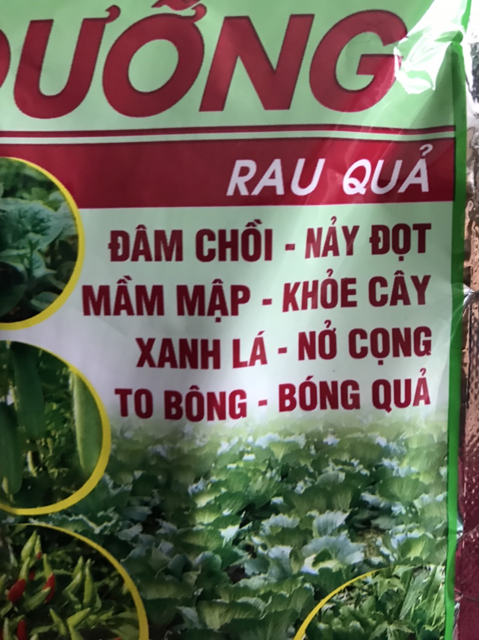 Phân bón lá DƯỠNG AC 30-10-10 Dưỡng lá mai
