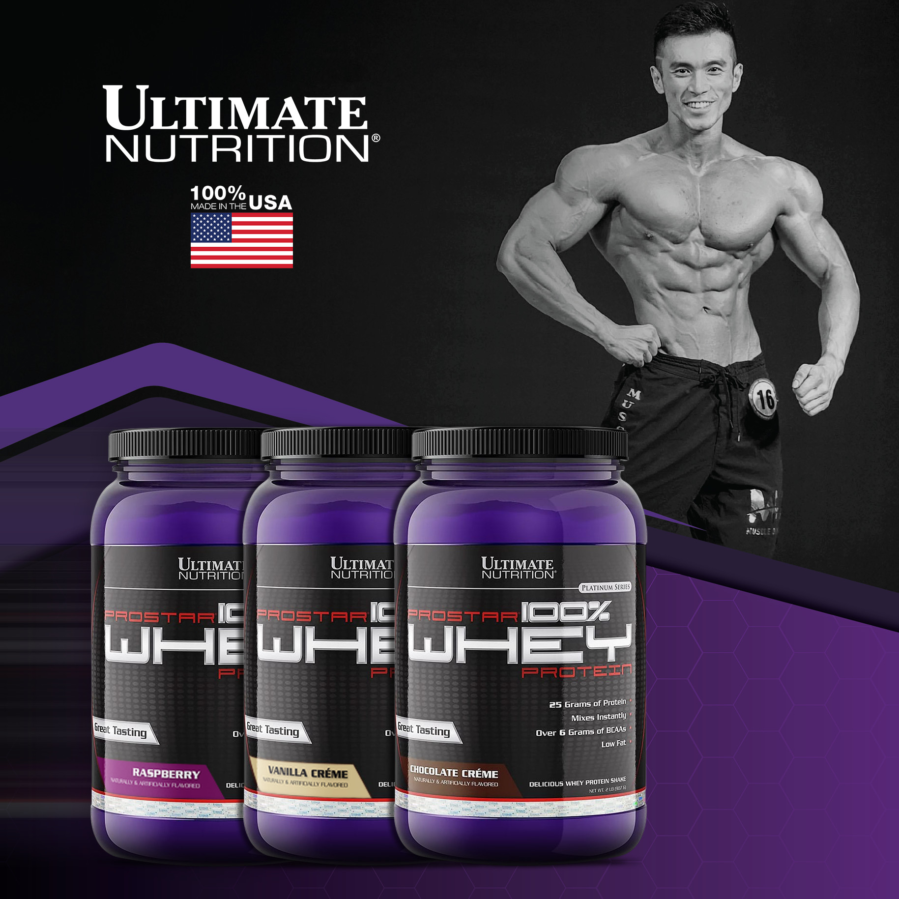 Whey Isolate Prostar 100% Ultimate Nutrition