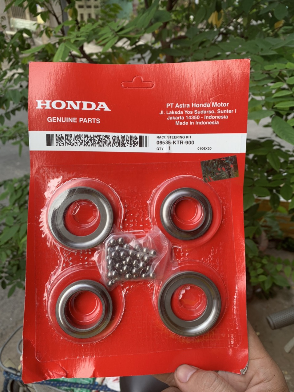 Chén cổ honda sonic 150r