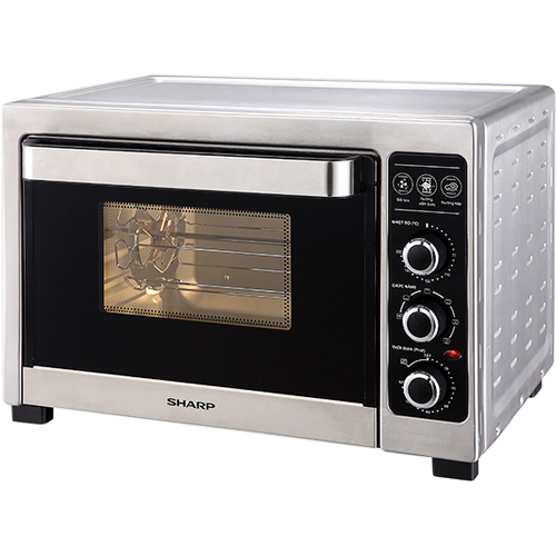 Lò nướng điện Sharp 38 lít EO-A383RCSV-ST