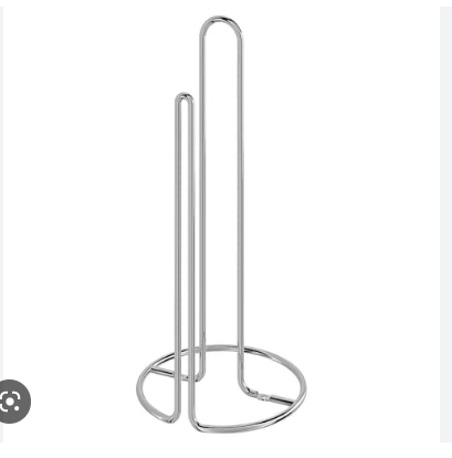 Giá đỡ cuộn nhà bếp bạc TORKAD