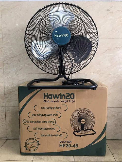 Quạt sàn chân quỳ công nghiệp Hawin20 HF20-45
