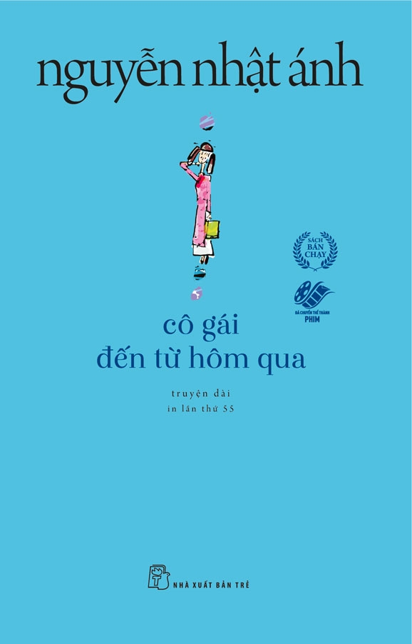 Sách NXB Trẻ - Nguyễn Nhật Ánh - Cô gái đến từ hôm qua (Bản mới)