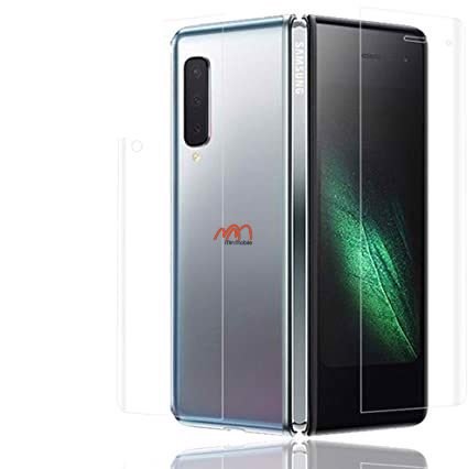 Dán PPF màn hình ngoài Samsung Galaxy Fold