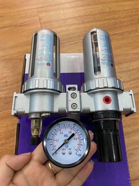 Cấp Lọc Nước Đôi Máy Nén Khí ( Hàng Cao Cấp ).